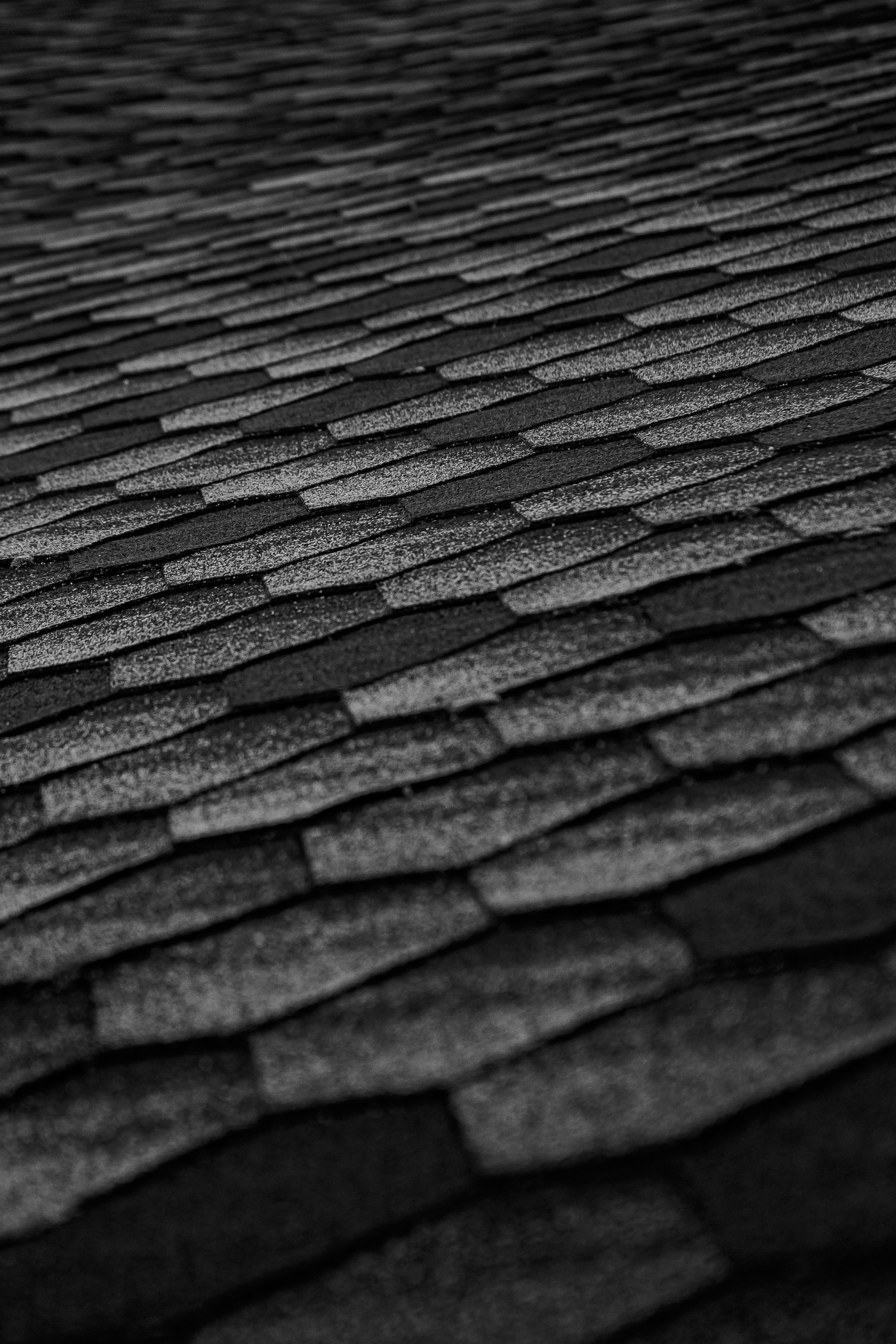 Shingle detail